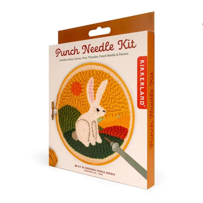 Rabbit Punch Needle Kit