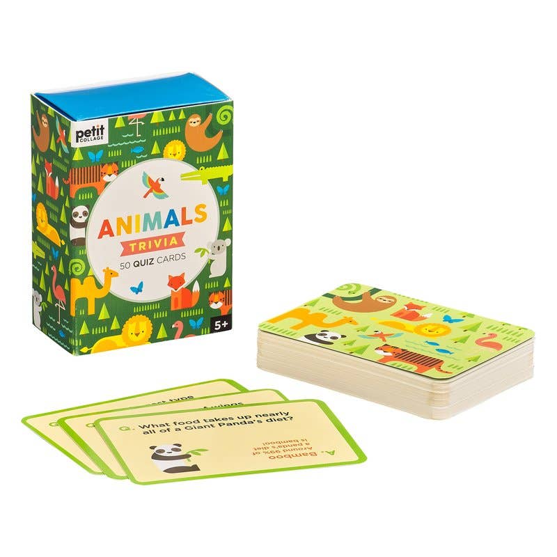 Animal Trivia Cards