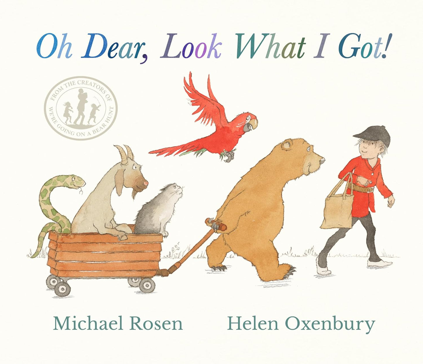 PRE-ORDER: Oh Dear, Look What I Got! - BOOK & ART PRINT