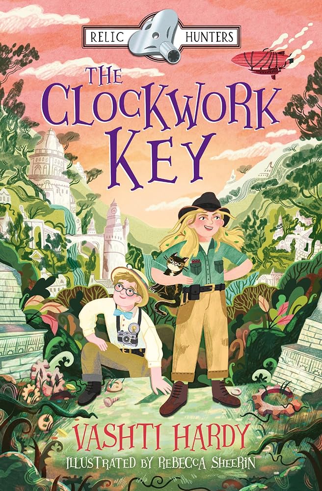The Clockwork Key: Book 1 (The Relic Hunters) cover image