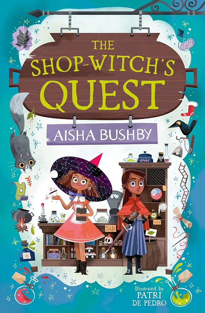 The Shop Witch's Quest cover image
