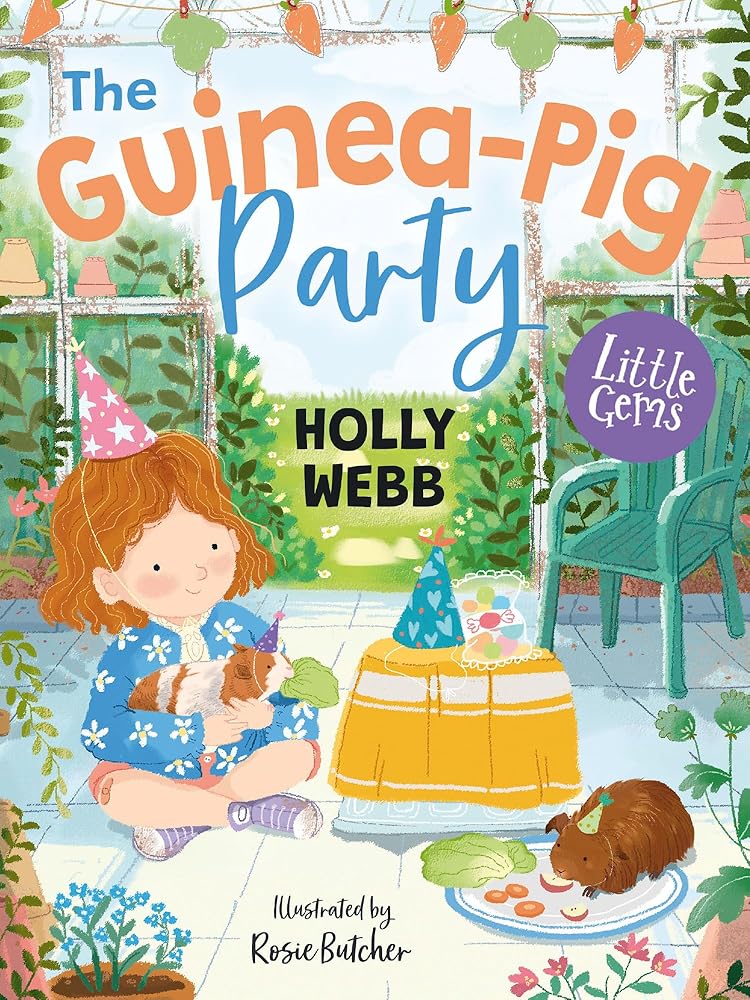The Guinea-Pig Party (Little Gems) cover image