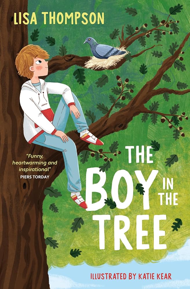 The Boy in the Tree: (Dyslexia-friendly) cover image