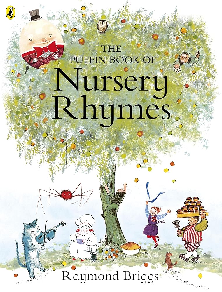 The Puffin Book of Nursery Rhymes cover image