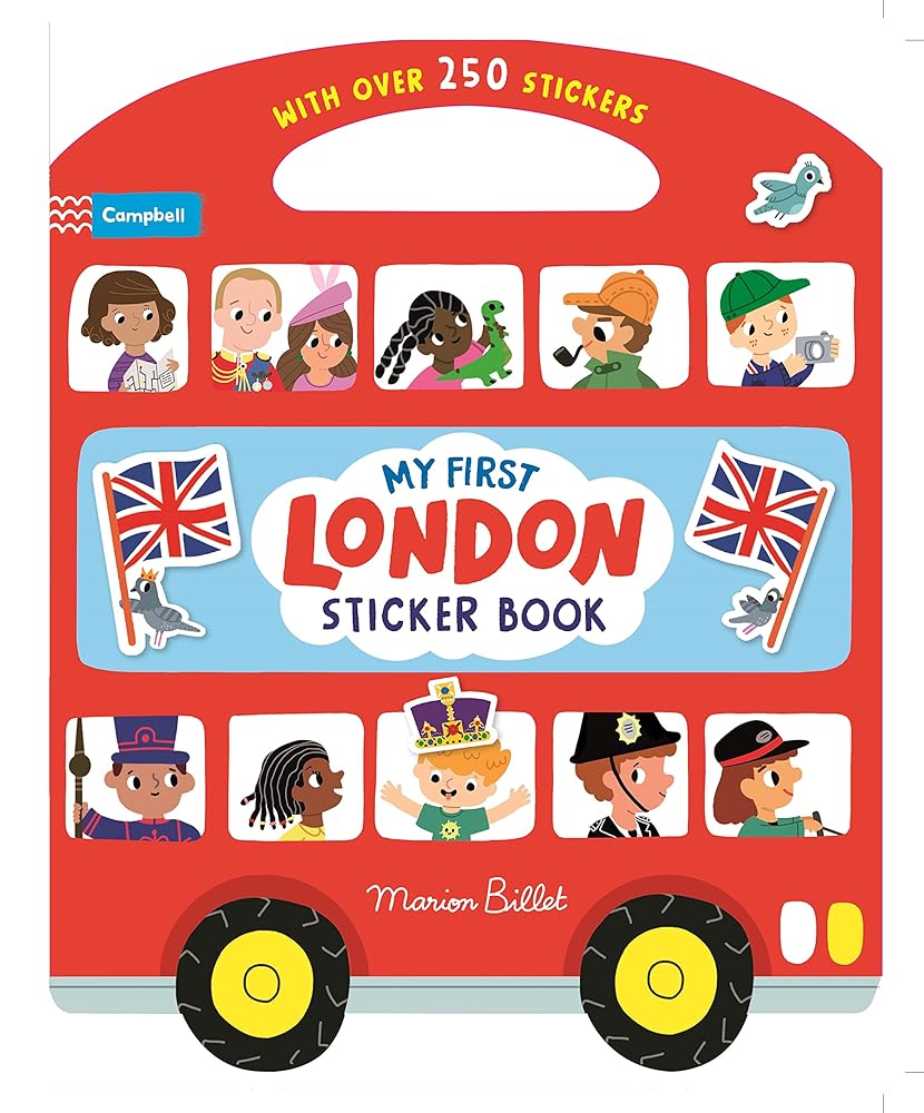 My First London Sticker Book (Campbell London) cover image
