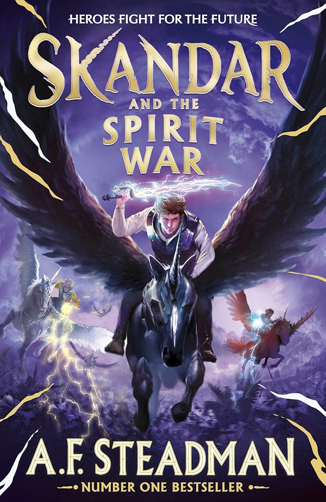 Skandar and the Spirit War: Unmissable finale to the adventure series that everyone is talking about! (Volume 5) cover image