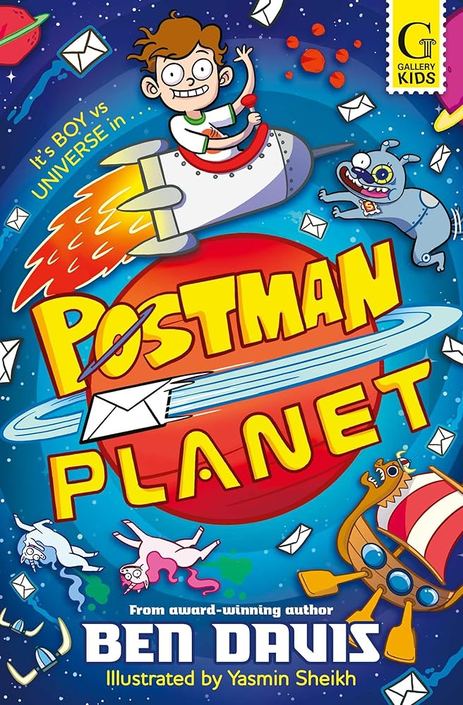 Postman Planet: The hilarious, high-energy new young fiction series for kids! (Volume 1) cover image