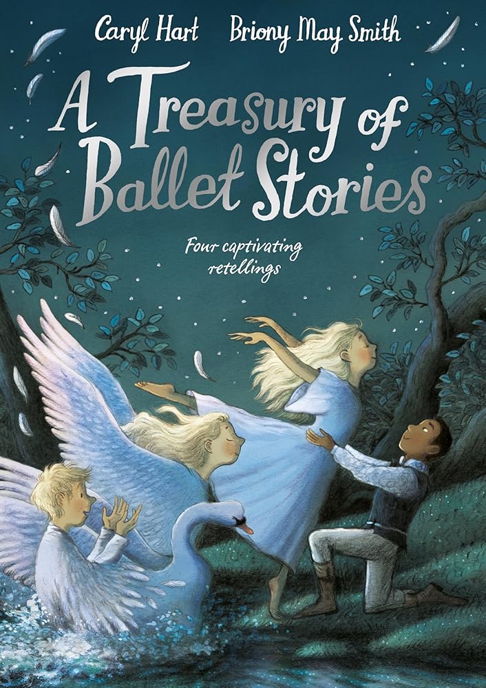 A Treasury of Ballet Stories: Four Captivating Retellings cover image