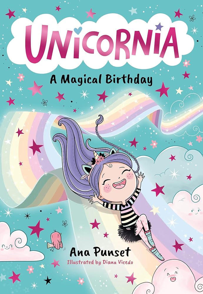 Unicornia: A Magical Birthday cover image