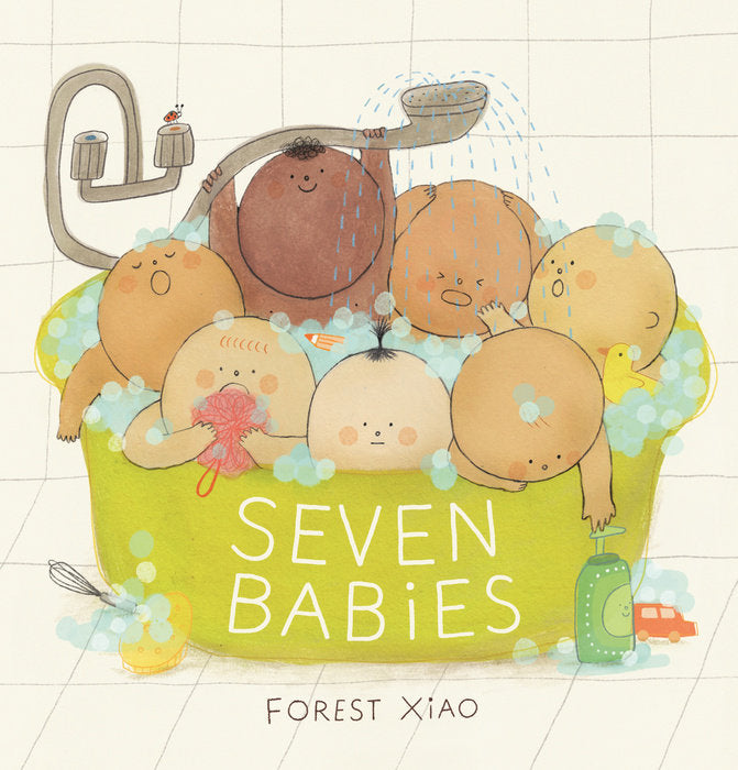 SIGNED & DEDICATED: Seven Babies (paperback) - Available 10/7/26