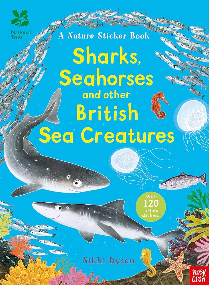 National Trust: Sharks, Seahorses and Ot cover image