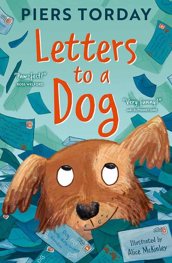 Letters to a Dog cover image