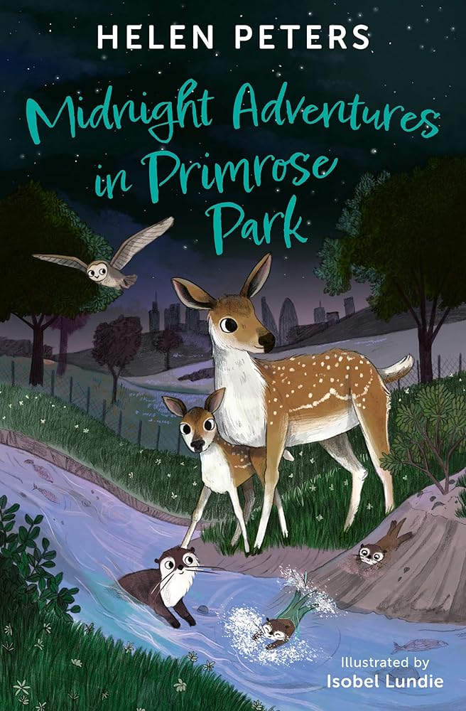 Midnight Adventures in Primrose Park cover image