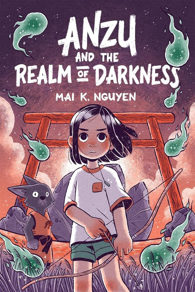 Anzu and the Realm of Darkness cover image
