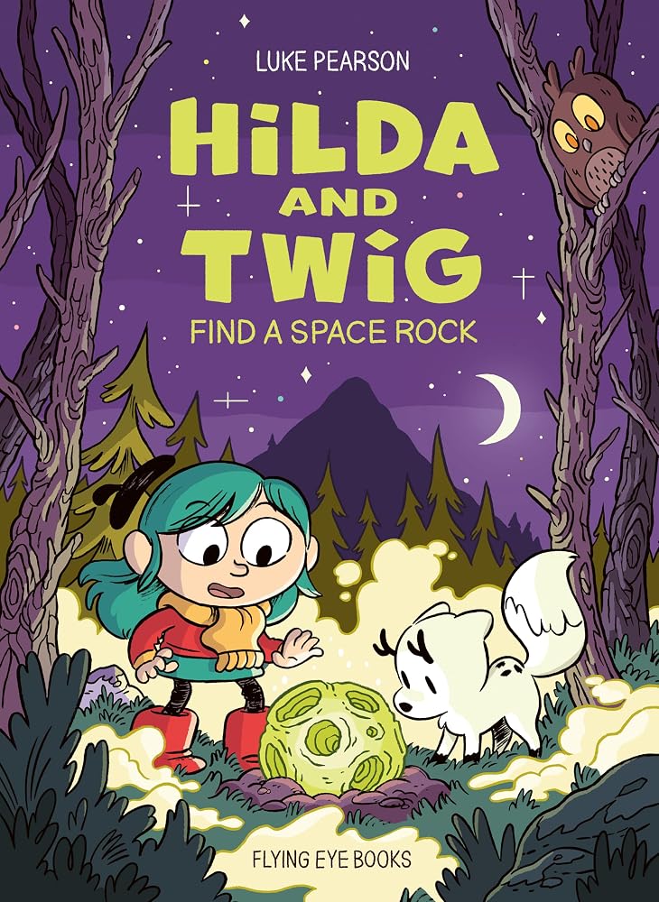 Hilda and Twig: Find a Space Rock cover image