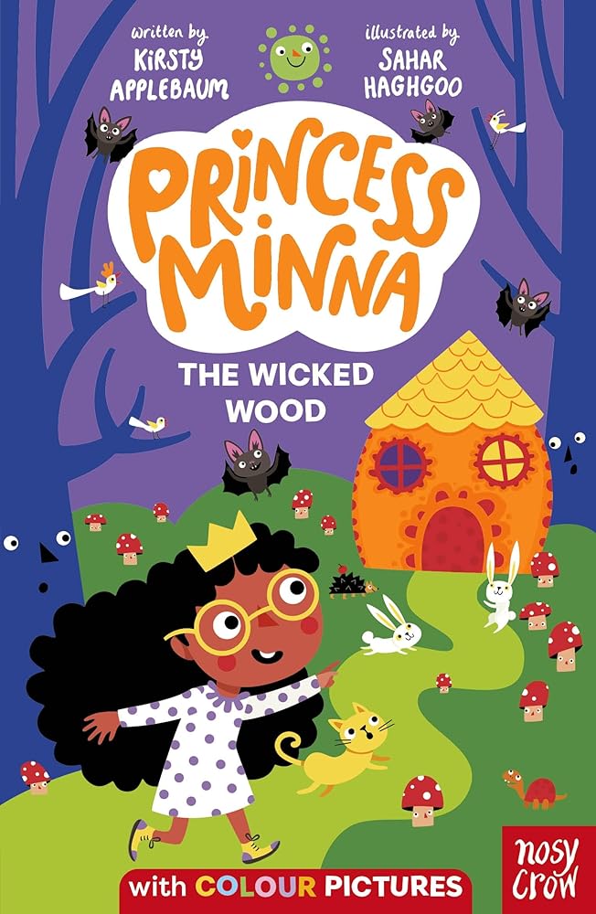 Princess Minna : The Wicked Wood cover image
