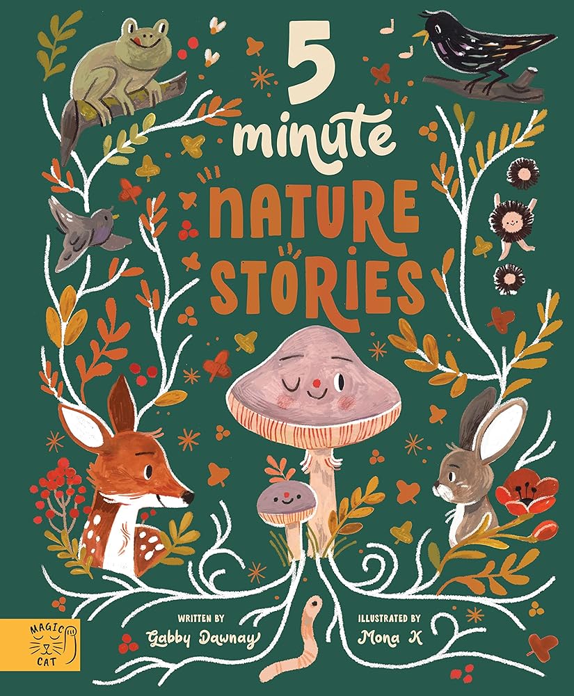 5 Minute Nature Stories: True tales from the Woodland cover image