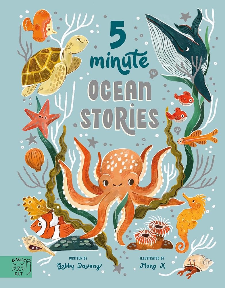 5 Minute Ocean Stories: True Tales from the Sea (5 Minute Stories) cover image