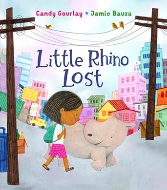 LITTLE RHINO LOST cover image