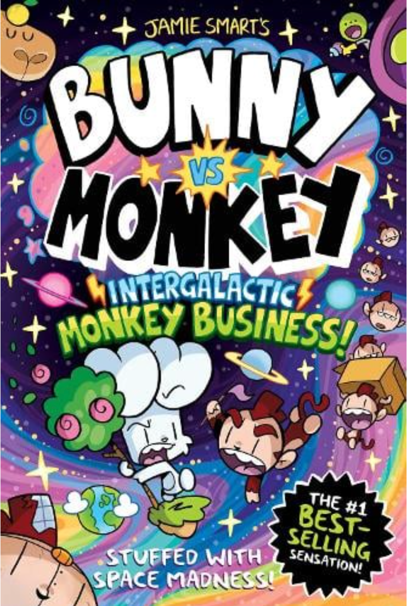 Bunny vs Monkey 11: Intergalactic Monkey Business! (Hardback) 9th Oct 2025