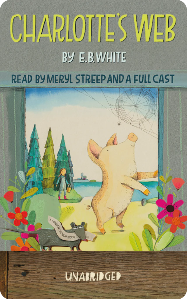 YOTO Charlotte's Web Audio card
