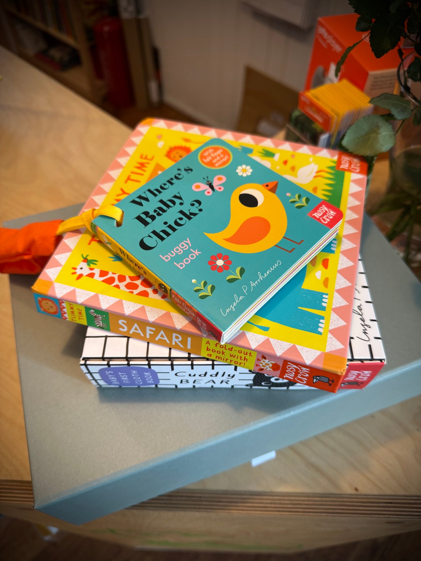New Baby Gift Box
