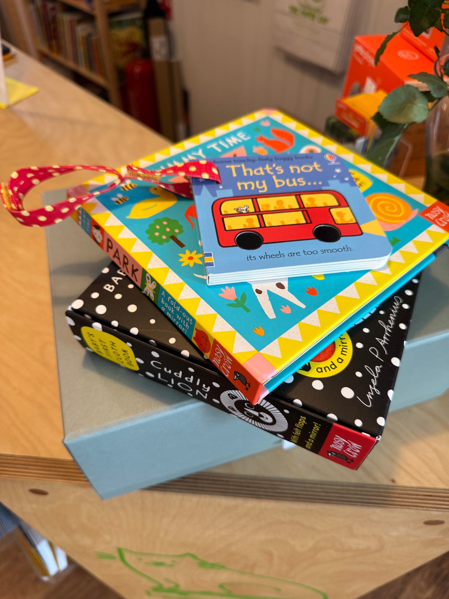 New Baby Gift Box