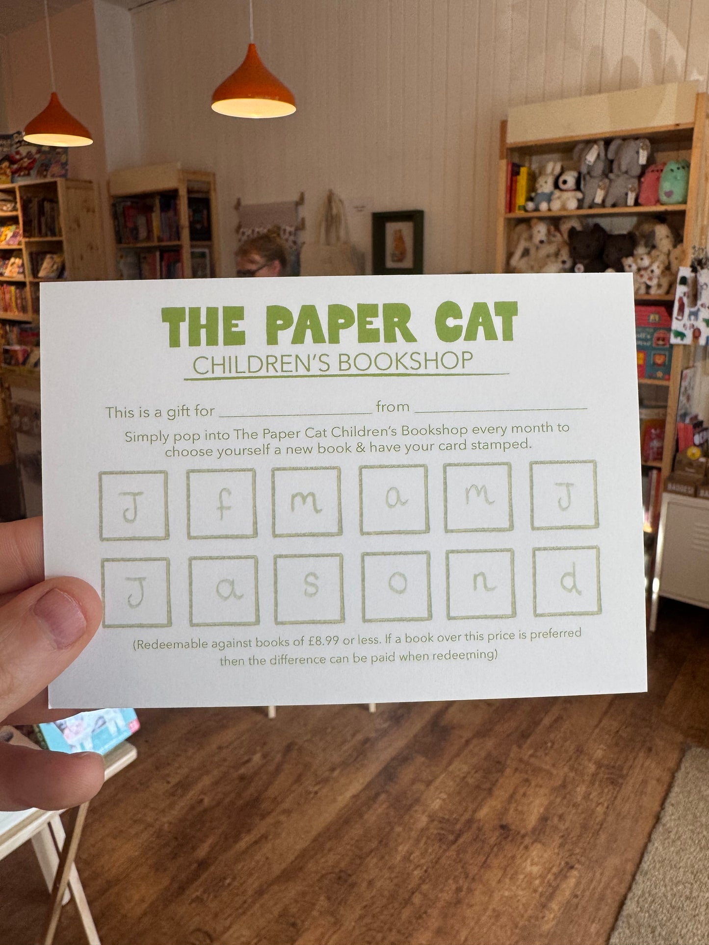 One Year of Books Gift