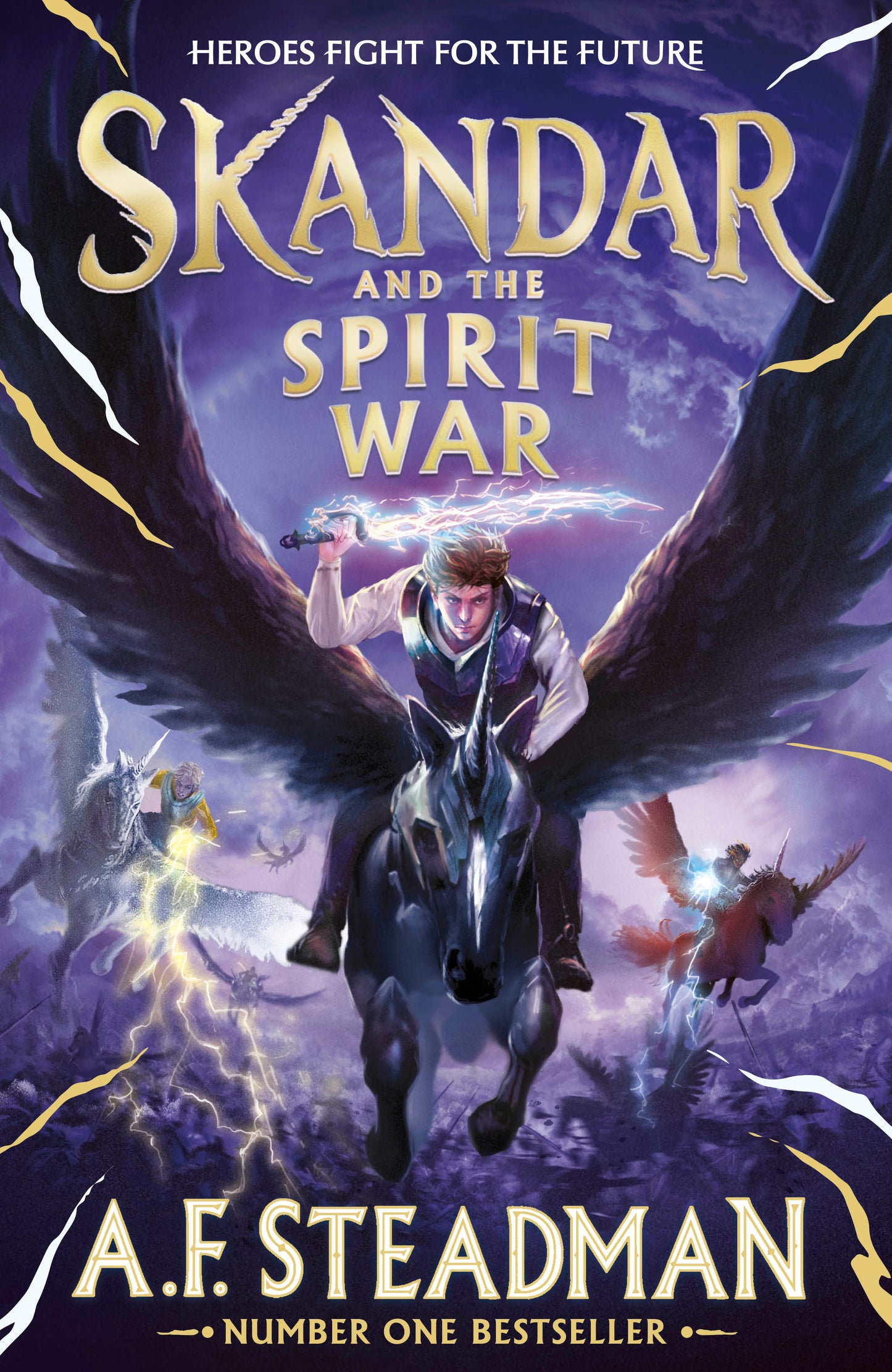 PRE-ORDER: Skandar and the Spirit War Indie Special Edition