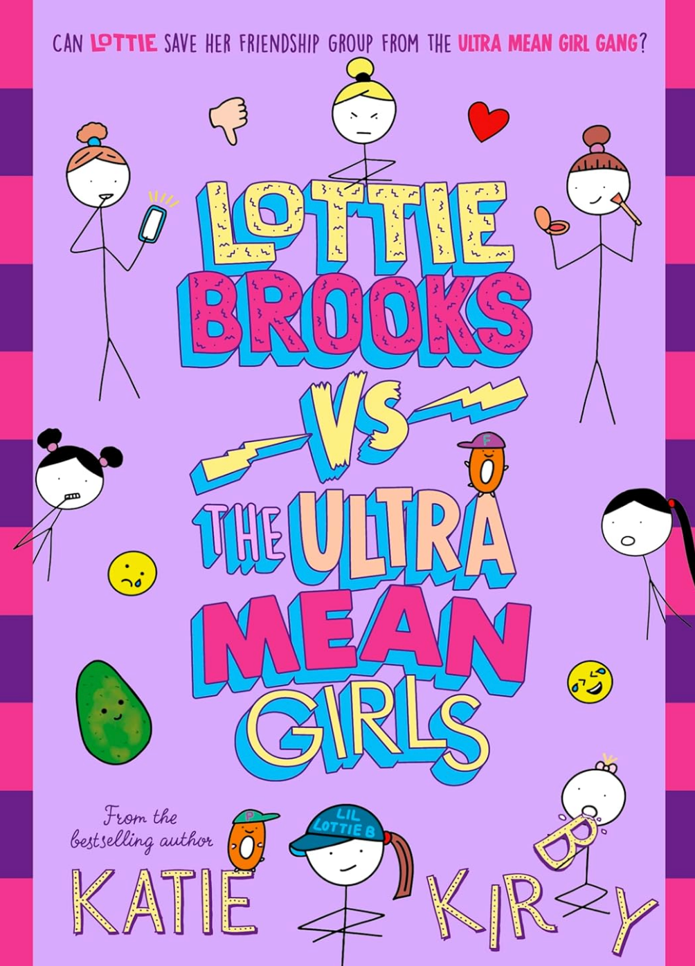 SIGNED: Lottie Brooks Vs The Ultra Mean Girls