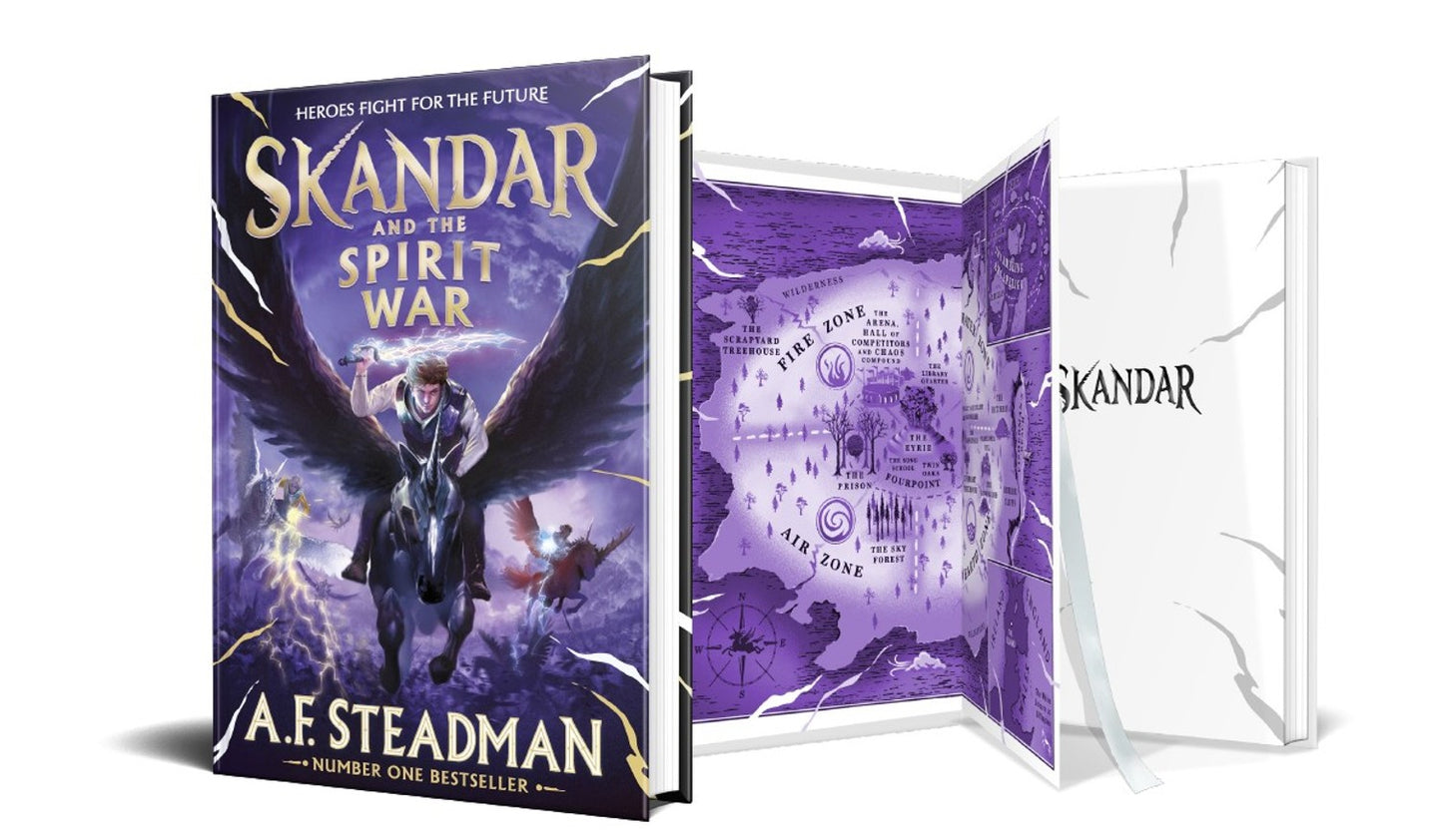 PRE-ORDER: Skandar and the Spirit War Indie Special Edition