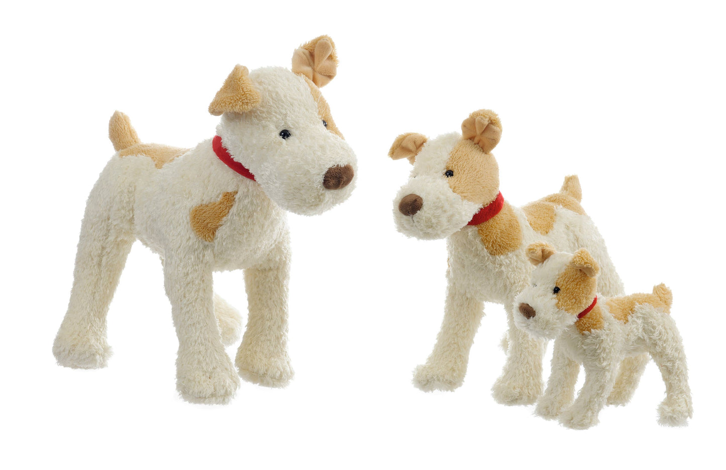 Eliot Dog Soft Toy - Medium