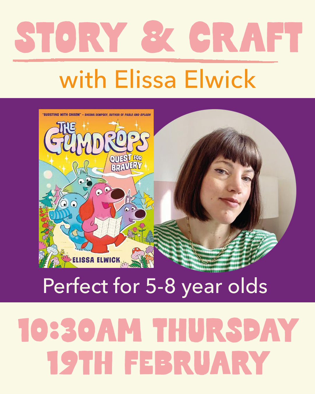 Elissa Elwick - 10:30am 19/2/26