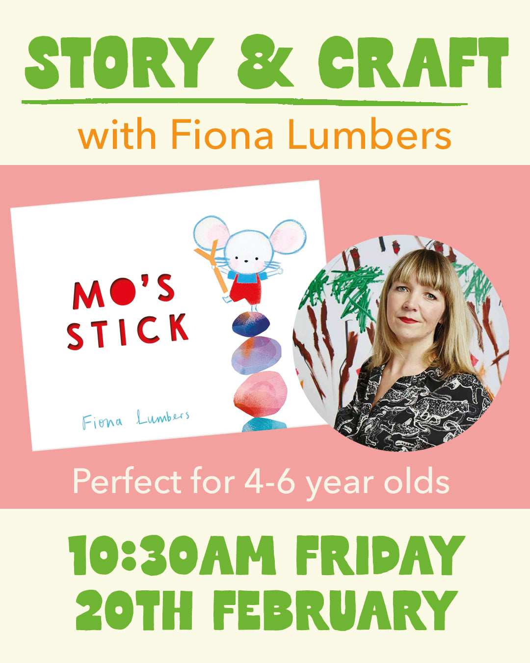 Fiona Lumbers - 10:30am 20/2/26