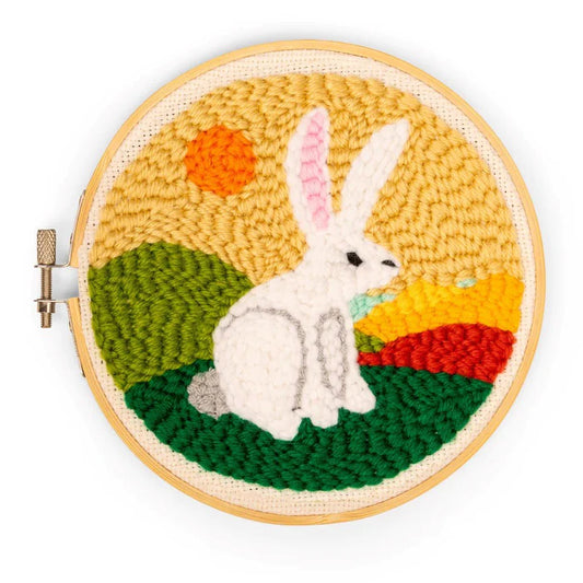 Rabbit Punch Needle Kit