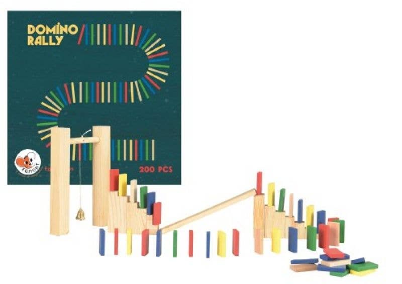 Domino Rally Game