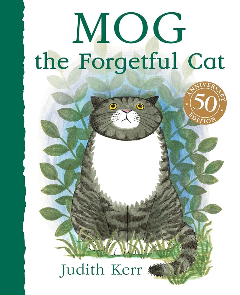 Mog the Forgetful Cat cover image