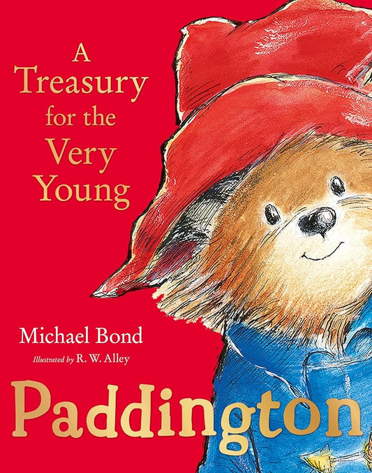 Paddington: A Treasury for the Very Young: The perfect Christmas gift cover image