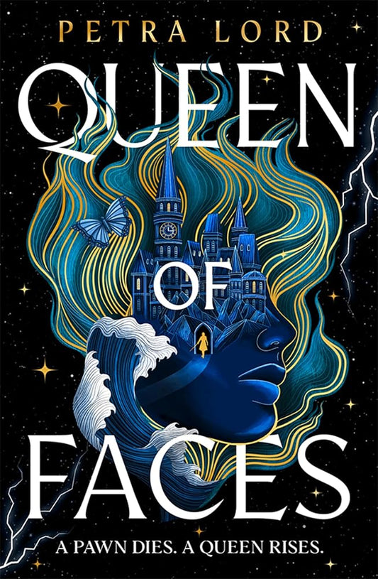Queen of Faces: A deeply captivating YA fantasy debut for 2026 cover image