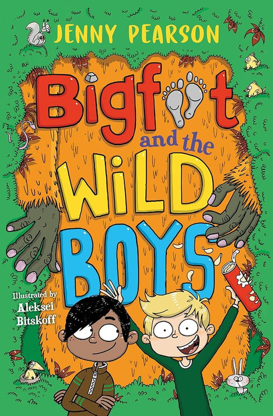 Bigfoot and the Wild Boys cover image