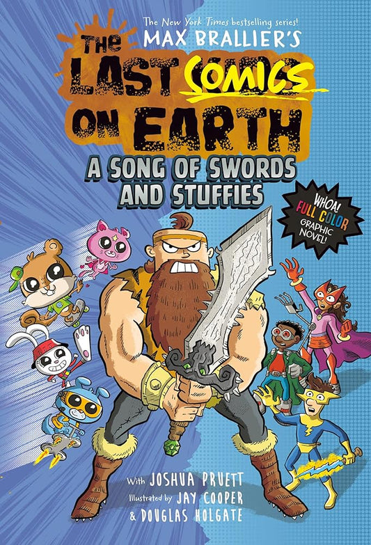 A Song of Swords and Stuffies: The Last Comics On Earth #3 cover image