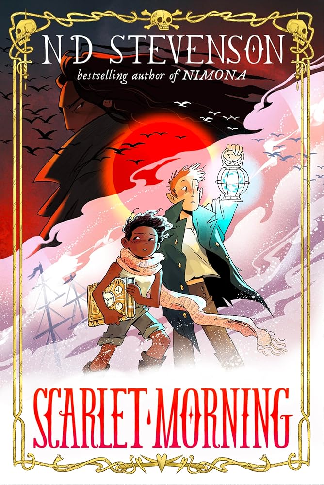 Scarlet Morning cover image