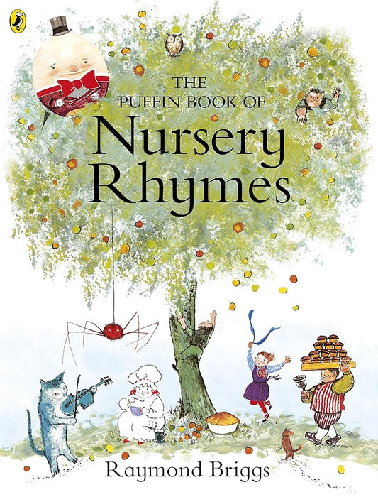 The Puffin Book of Nursery Rhymes cover image