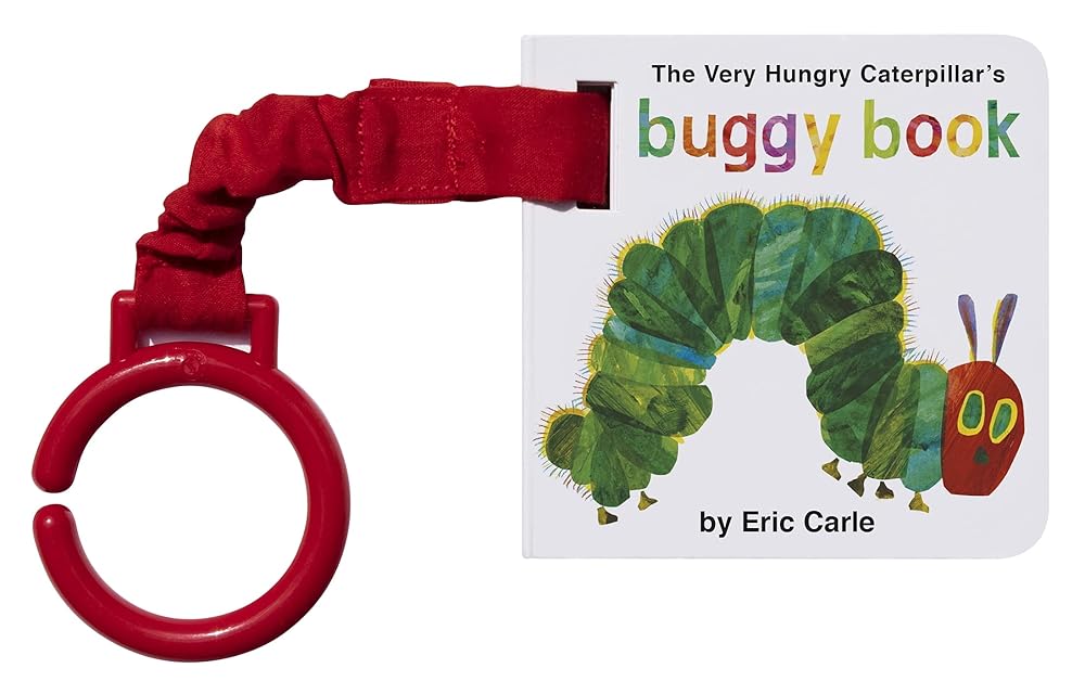The Very Hungry Caterpillar's Buggy Book: Eric Carle cover image