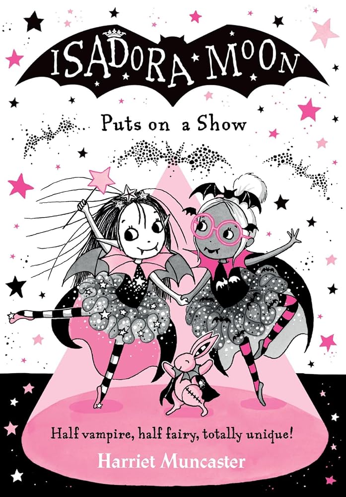 Isadora Moon Puts On A Show cover image