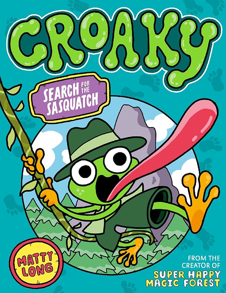 Croaky: Search for the Sasquatch cover image