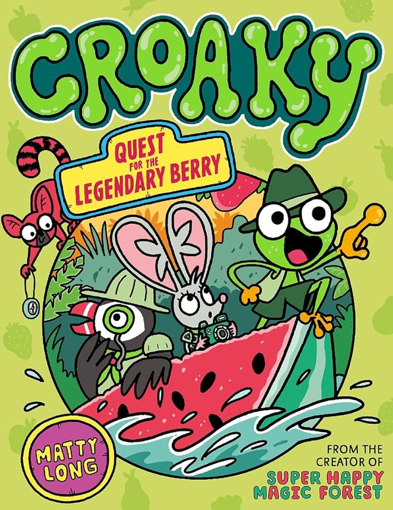 Croaky: Quest for the Legendary Berry (2) cover image