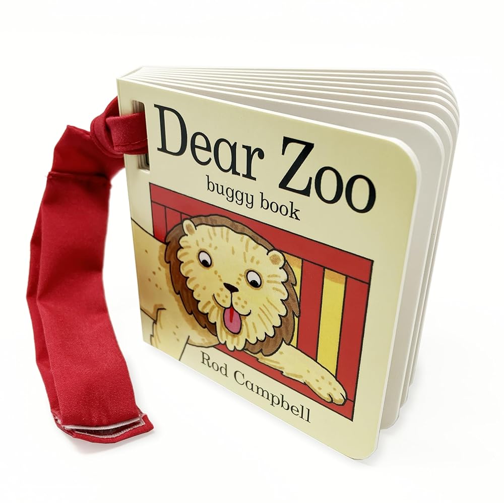 Dear Zoo Buggy Book (Buggy Buddy) cover image