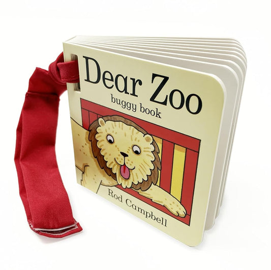 Dear Zoo Buggy Book (Buggy Buddy) cover image