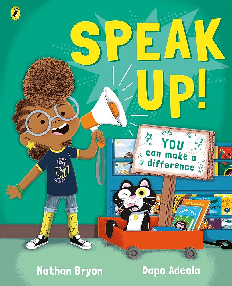 Speak Up! cover image